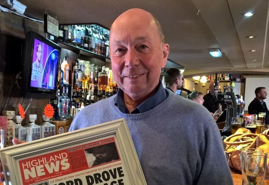 Laurence Ford... an excellent journalist and friend to many.