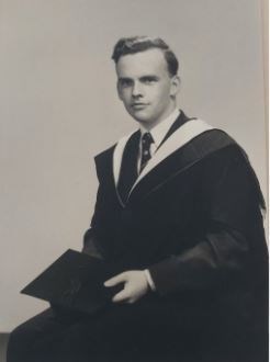 George Dixon graduated with an M.A. (Hons. History) from Aberdeen.