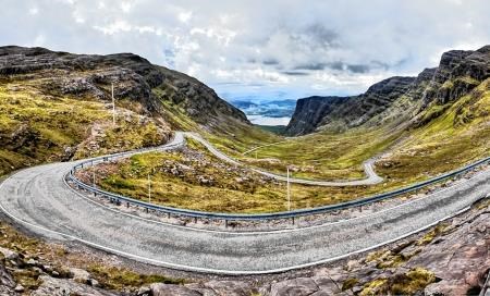 Bealach na Ba, Roads, A9