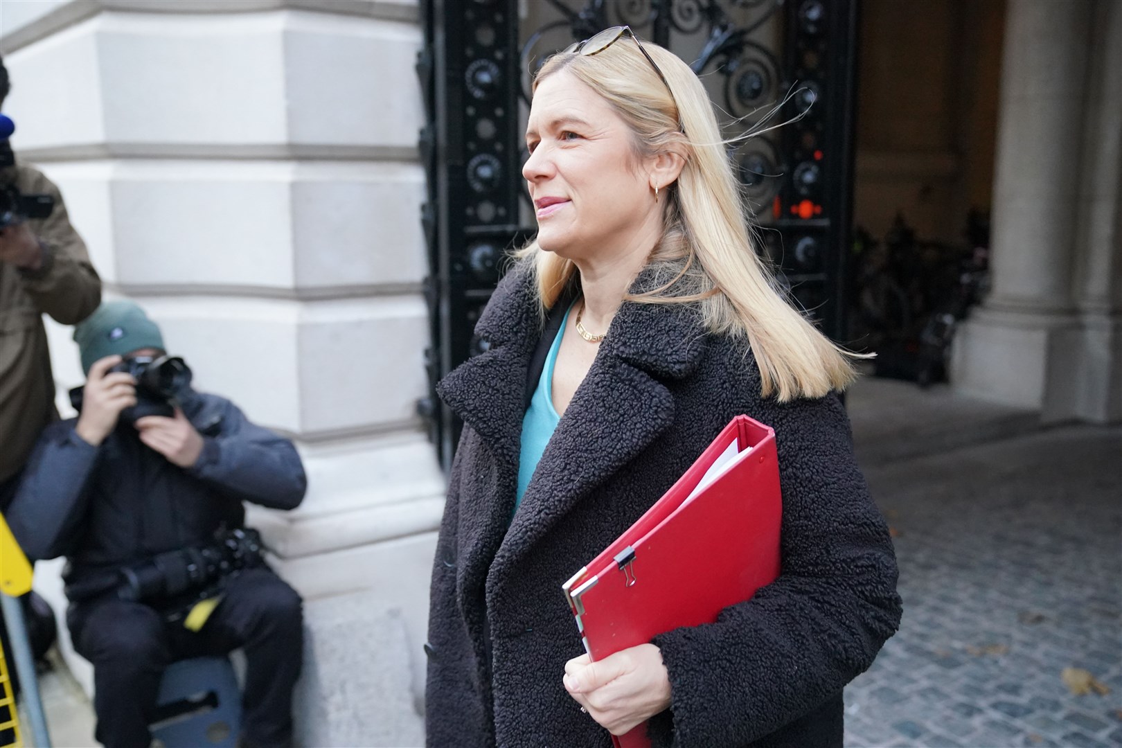 Ellie Reeves called on Kemi Badenoch to come clean over whether she backs Mr Jenrick’s reported remarks (Jonathan Brady/PA)