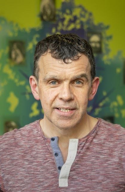 Sandy Patience was diagnosed with the disease in 2017.