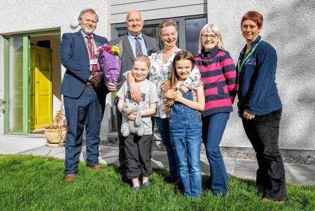 New Grantown Houses, New Homes, Beachen Court