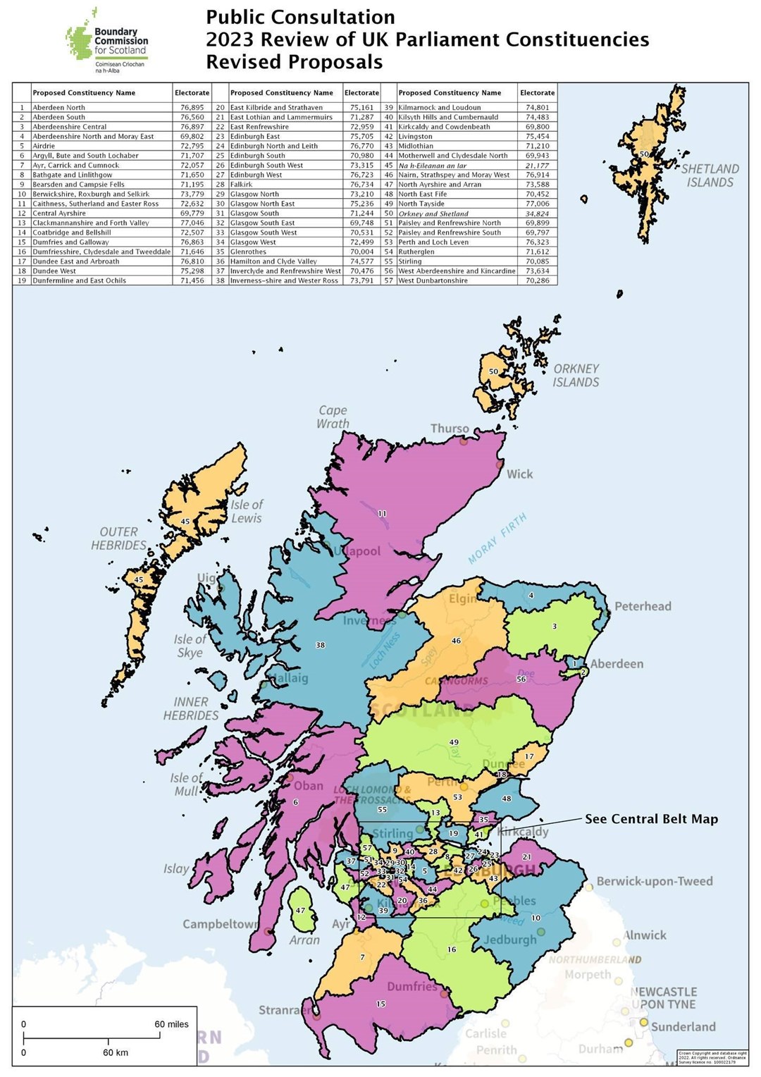 Boundary changes will come into effect for Parliament