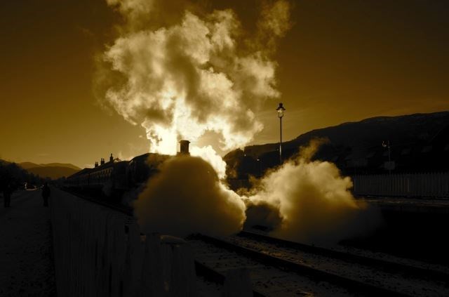 Volunteers from the Strathspey Steam Railway will be on tomorrow's show.