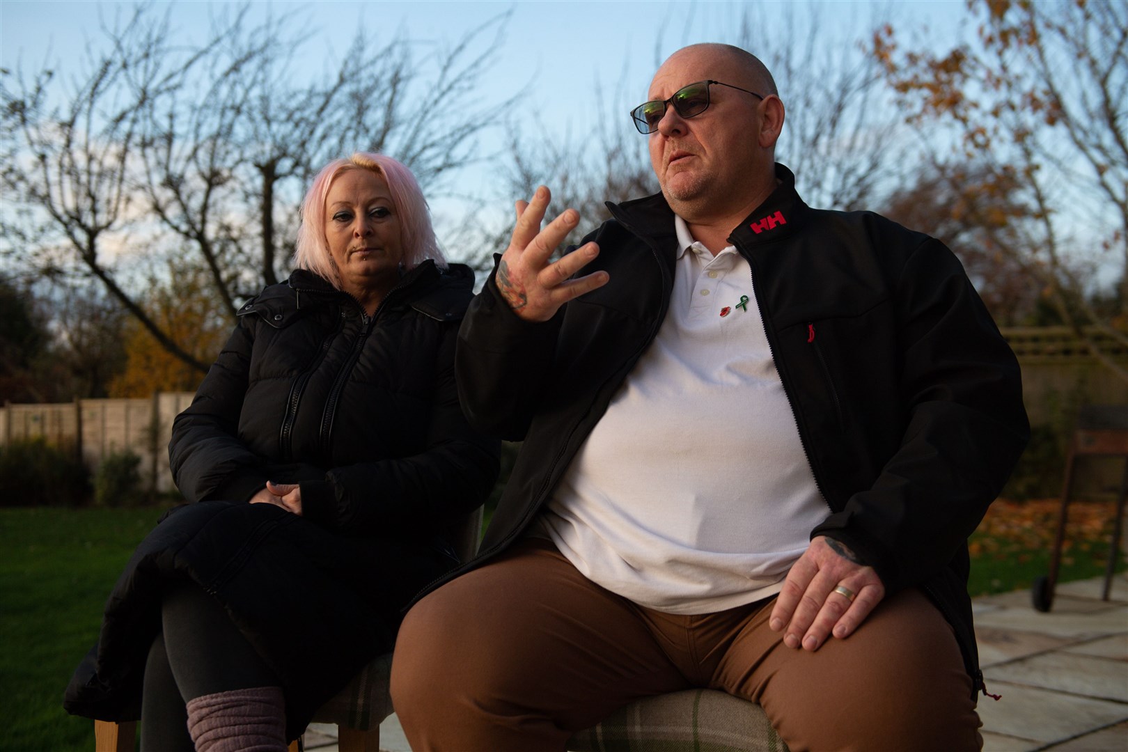 Tim Dunn said the family have been humbled by the support they have received from the public (Jacob King/PA)