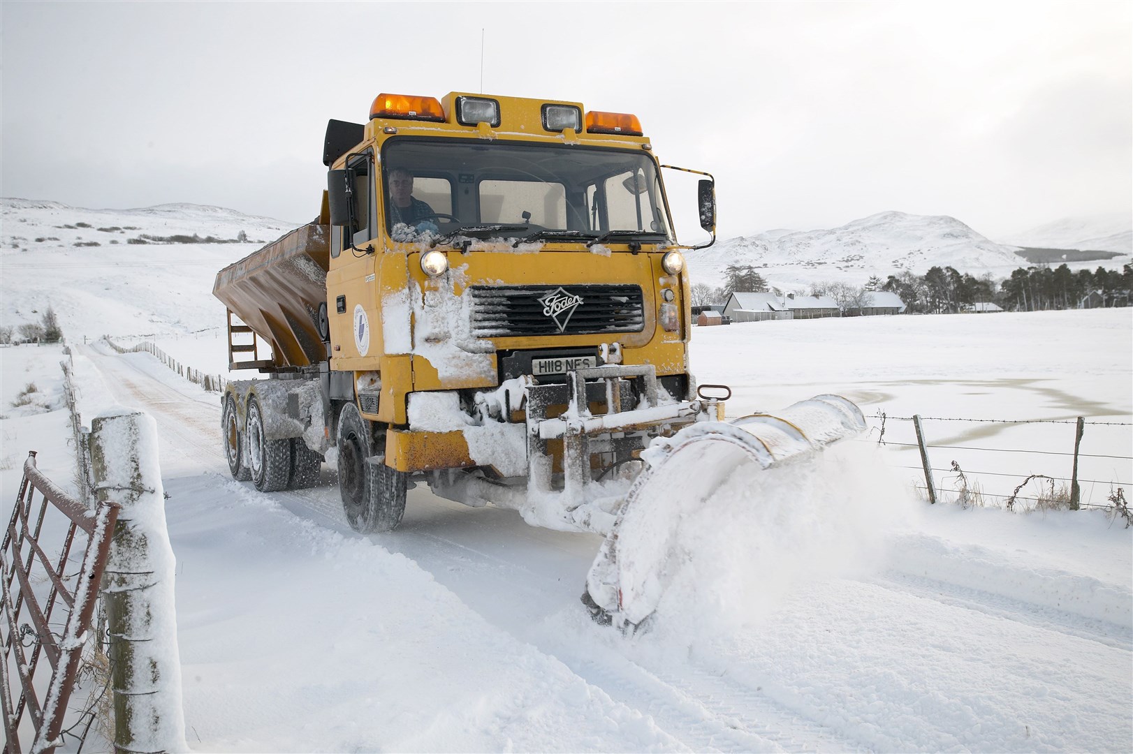 PLOUGHING ON: All areas covered in Badenoch and Strathspey, say Highland Council
