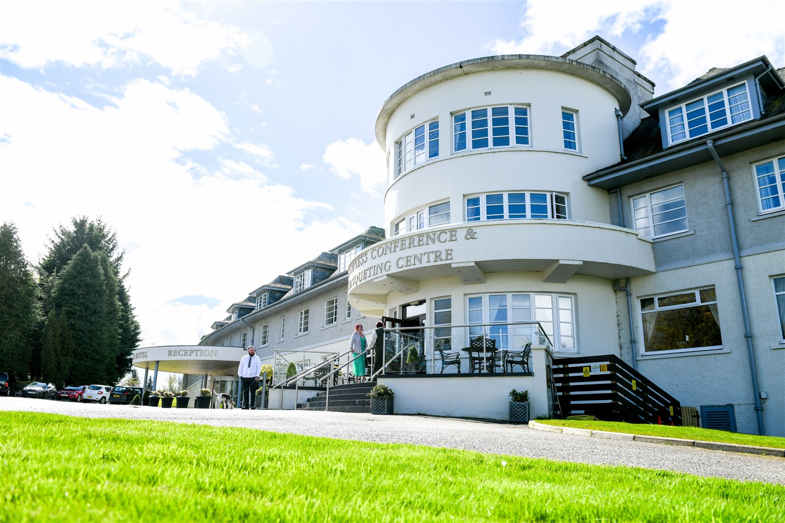 The Drumossie Hotel invites engaged couples to bask in wedding ideas and inspiration on January 5, 2025. Picture: James Mackenzie
