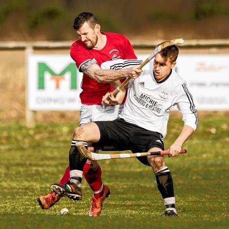 Kinlochshiel captain Paul MacRae still has confidence that Shiel can lift the Premiership title again this year – but knows they will have to beat Newtonmore tomorrow. Picture: Neil Paterson