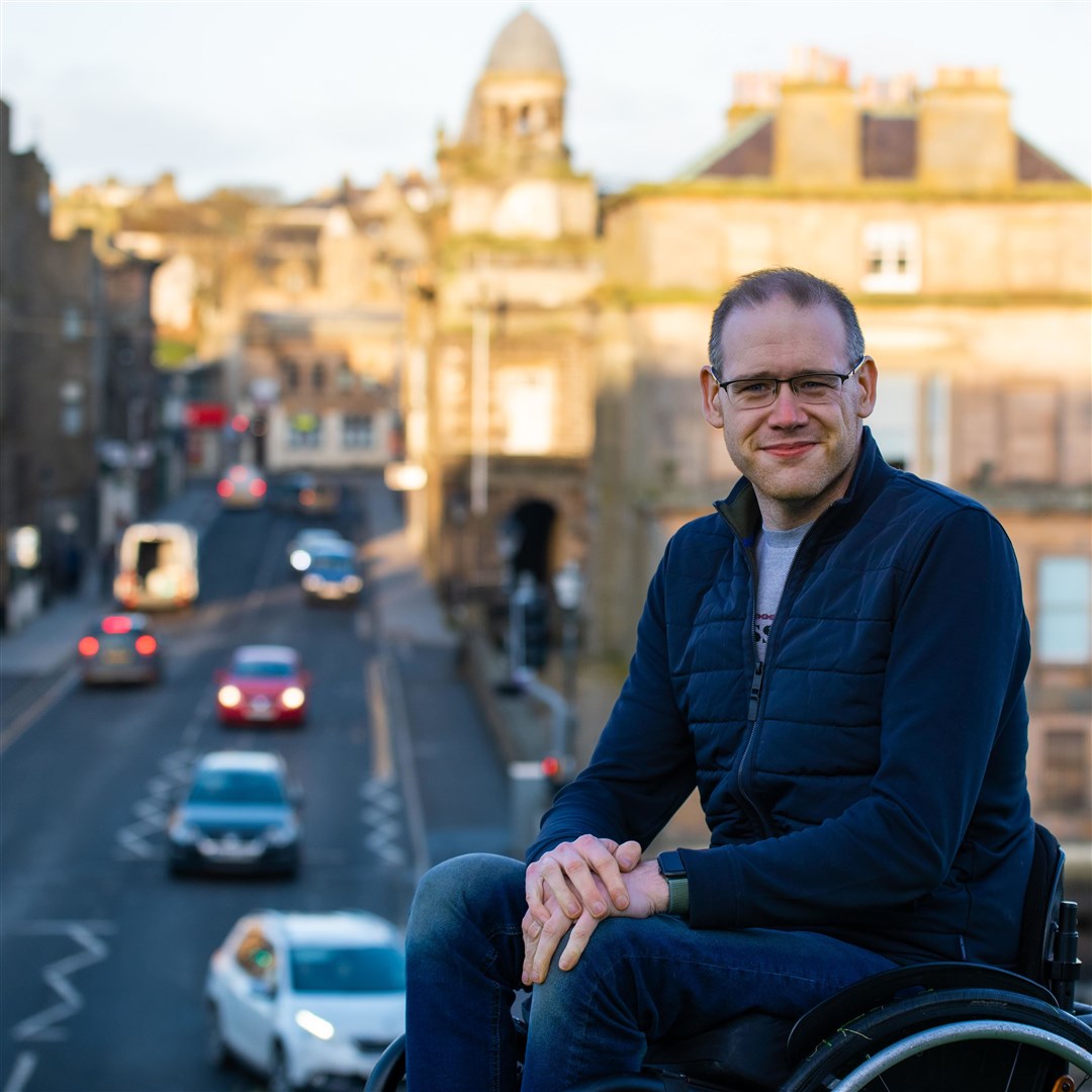 Councillor Andrew Jarvie, Conservative Group Leader at Highland Council