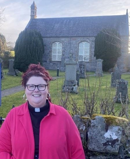 Rev Jade MacLean will preach in the strath this month