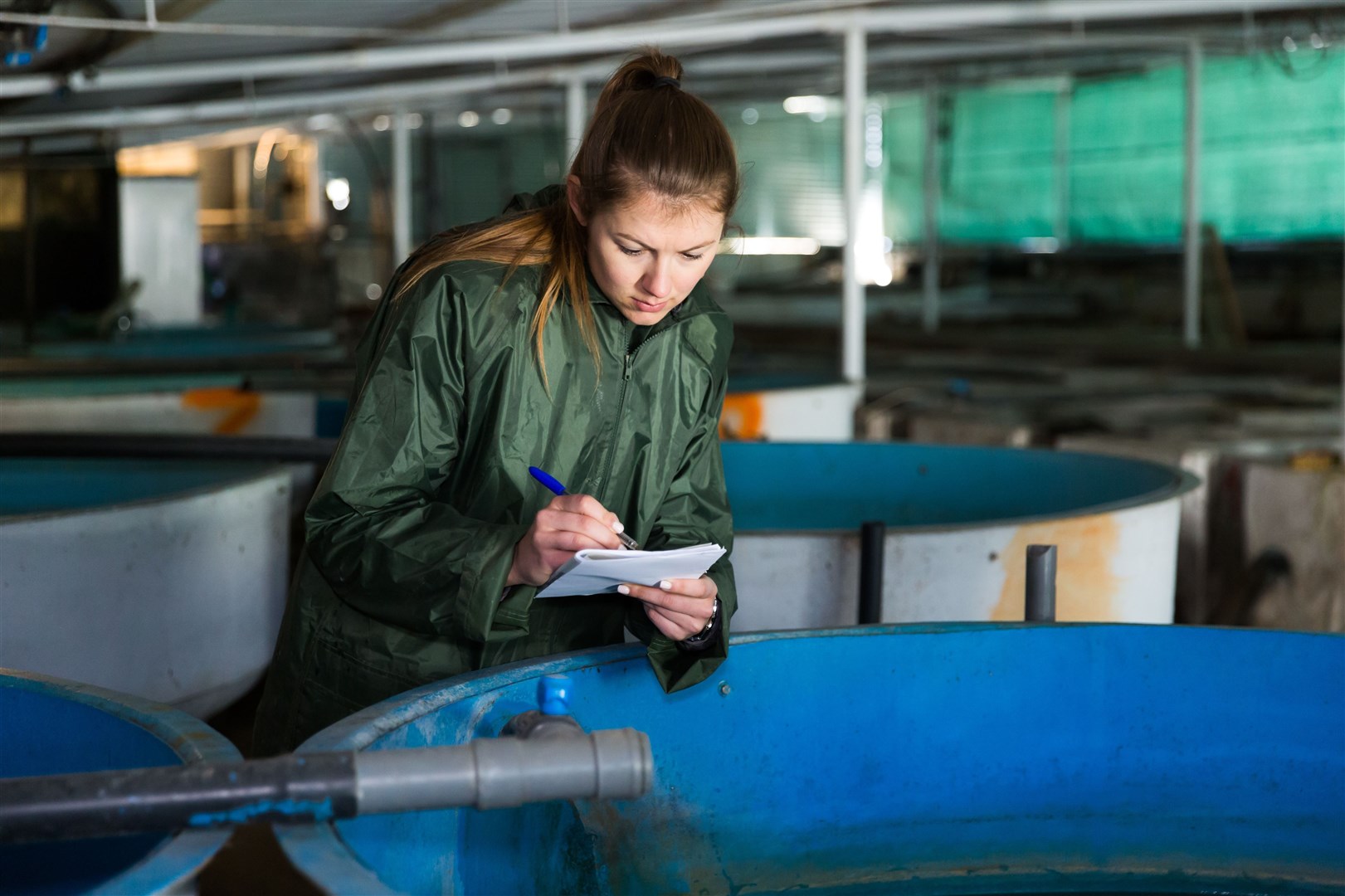The programme welcomes women who may have no prior experience in the aquaculture sector.