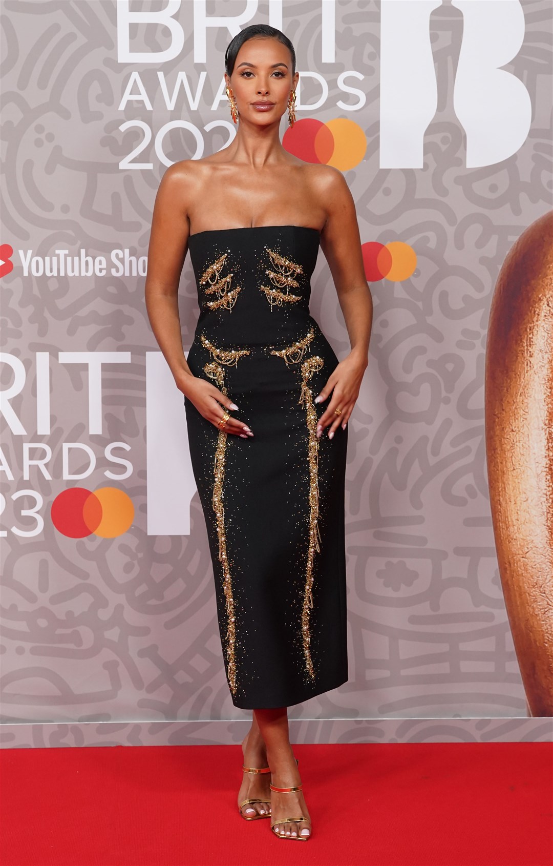 Maya Jama (Ian West/PA)