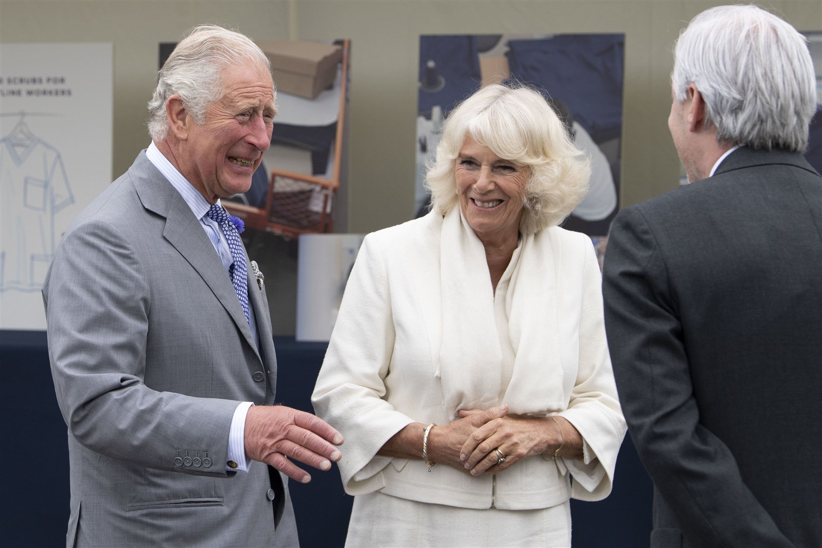 The Prince of Wales and the Duchess of Cornwall (Matthew Horwood/PA)