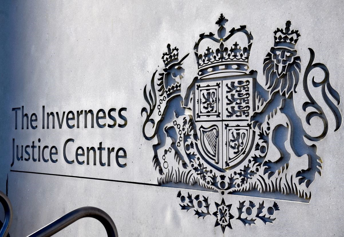 Inverness Sheriff Court is at Inverness Justice Centre.