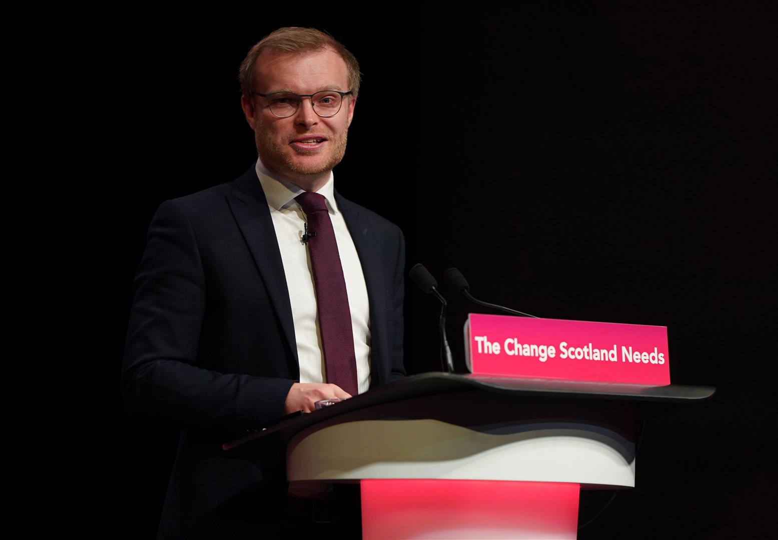 Energy minister Michael Shanks (Andrew Milligan/PA)