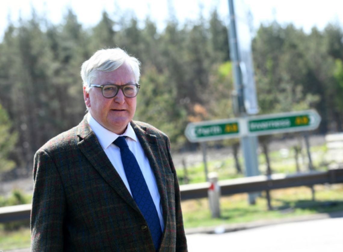 Fergus Ewing has been an outspoken critic of the Scottish Government on key policies and its failure over the dualling of the A9.