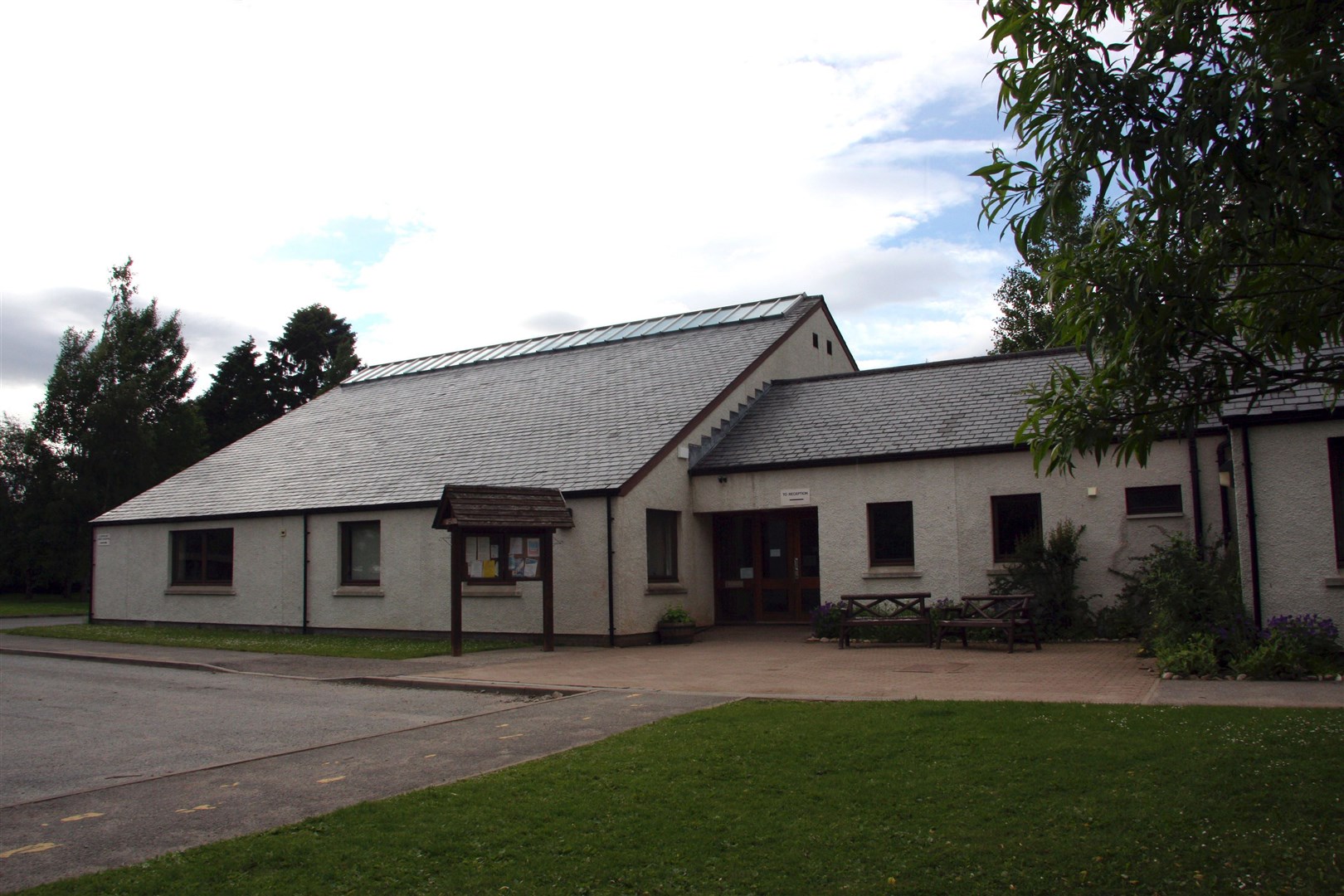 GOOD BUT ROOM FOR SOME IMPROVEMENT: Carrbridge Primary School