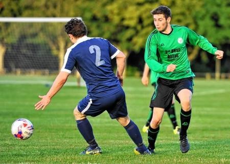Ben Kelly scored two of Culbokie's record 25 goals against Inverness Thistle.