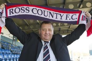 New County manager Jimmy Calderwood.