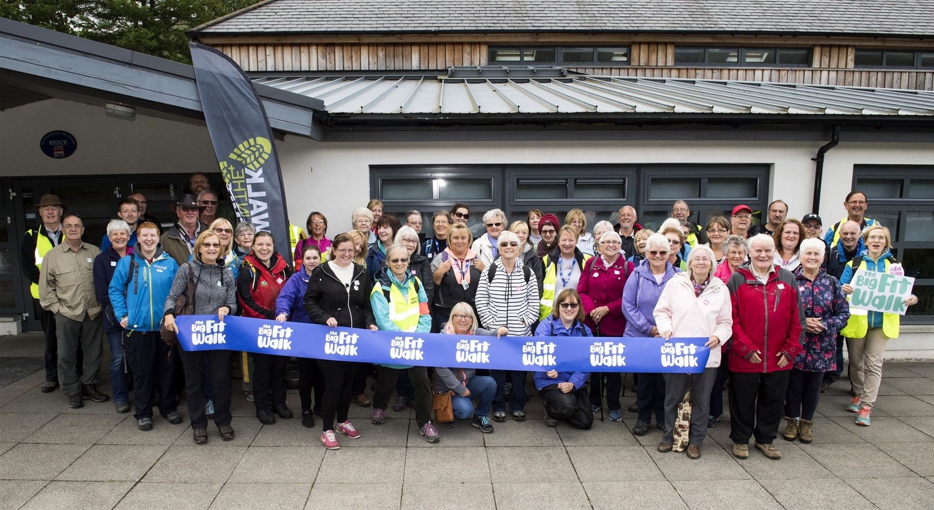 The big fit walkers