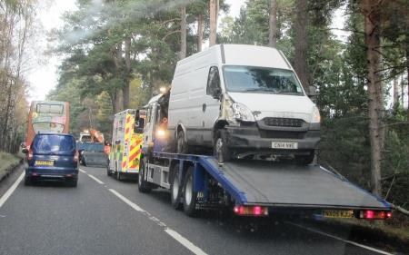 A95 Crash, A95, A95 Aviemore-Grantown, Avielochan