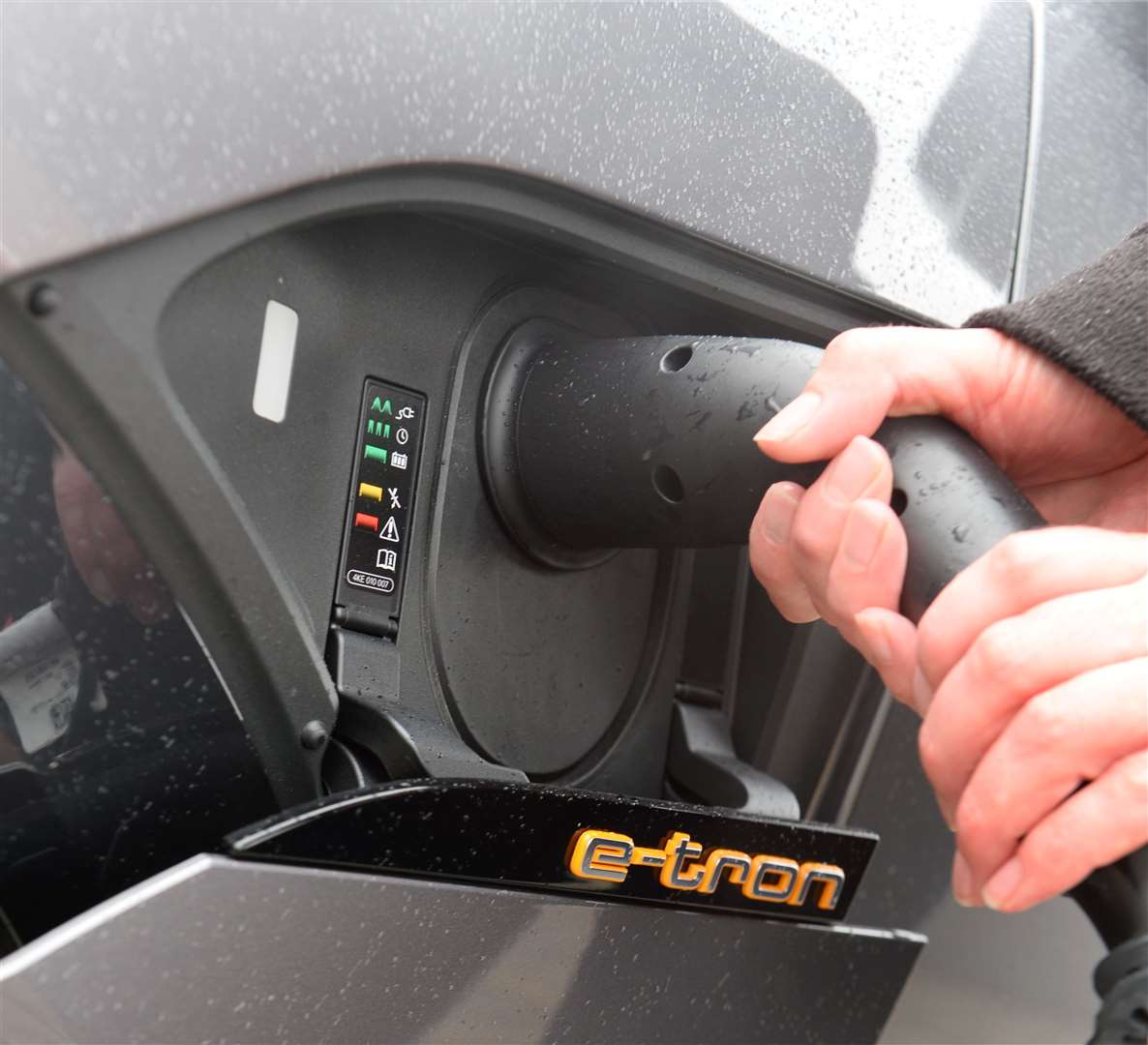 Views are sought in a bid to boost electric car use and charging technology infrastructure in the Highlands. Picture: Gary Anthony.