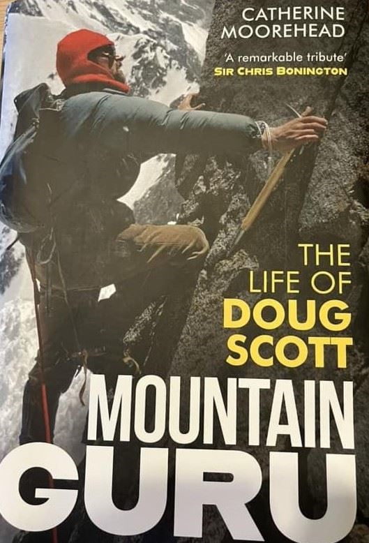 Award winner: Moorehead's biography of Doug Scott