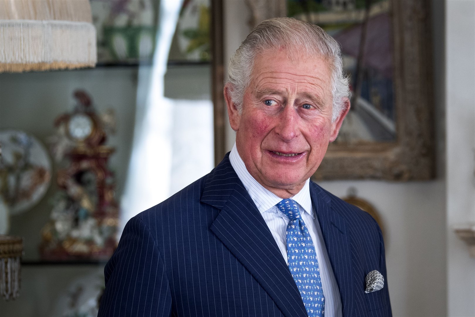 The poll found a majority of those quizzed thought Charles should continue to write to Government ministers on topics he feels strongly about (Victoria Jones/PA)