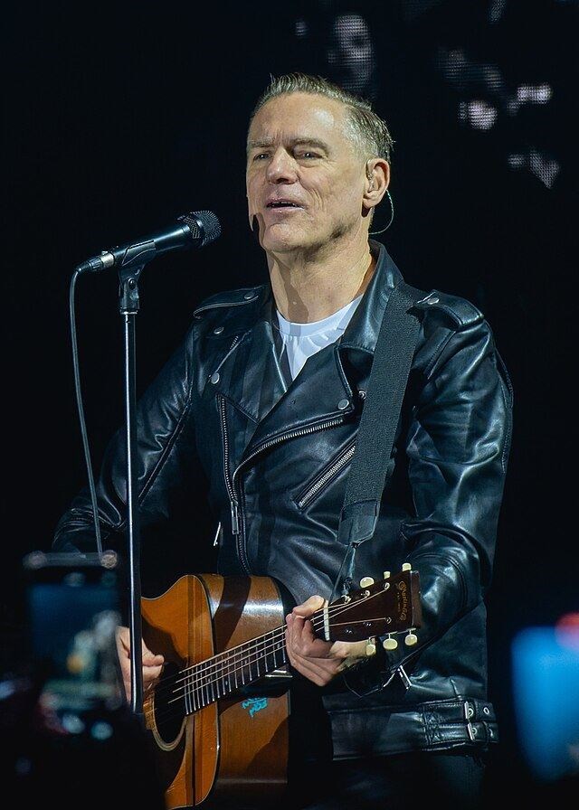 Bryan Adams will perform at Eden Court in Inverness in April.