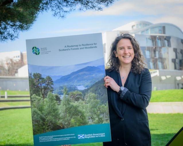 DOING NOTHING IS NOT AN OPTION: Mairi Gougeon