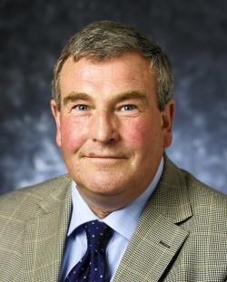 Fire board convener Richard Durham