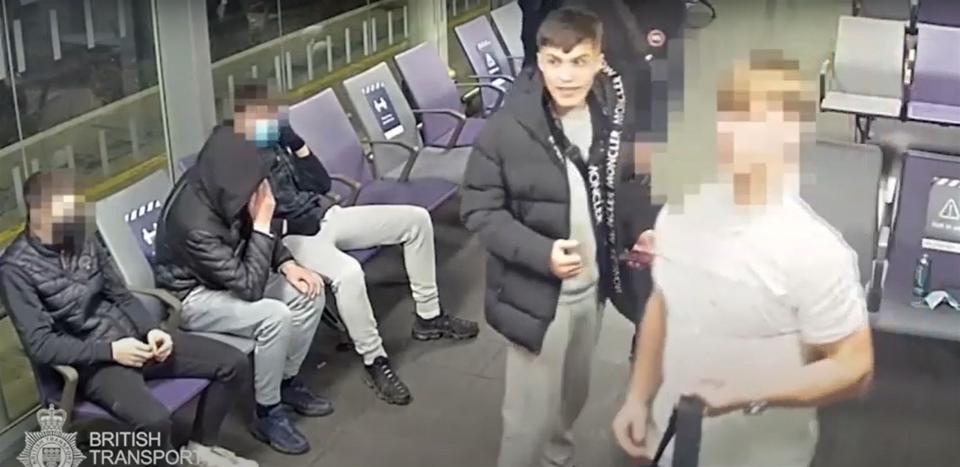 Harry Powell was handed a four-month prison sentence (BTP/PA)