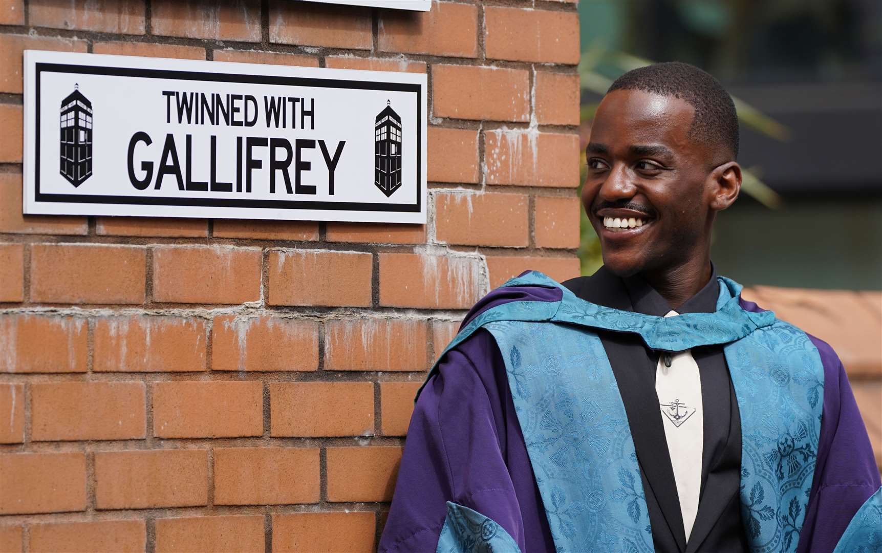 Ncuti Gatwa will become the fifteenth Doctor (Andrew Milligan/PA)