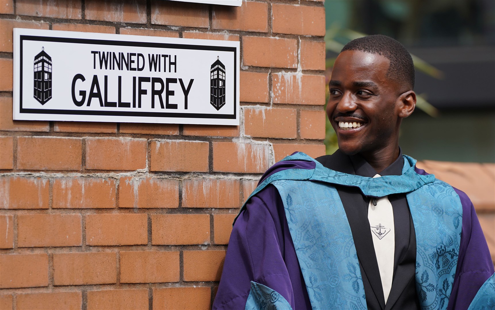 Ncuti Gatwa will become the fifteenth Doctor (Andrew Milligan/PA)