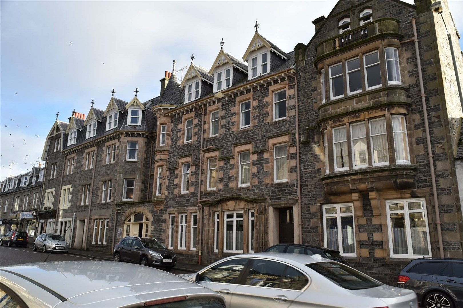 Grandview House care home.