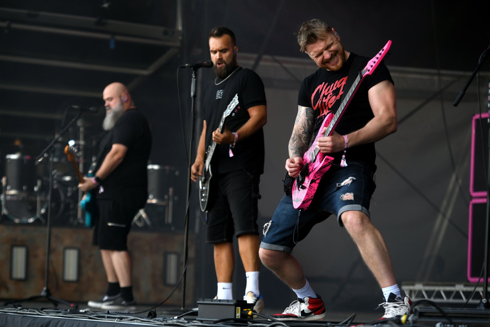 Punk Rock Factory. Picture: James Mackenzie