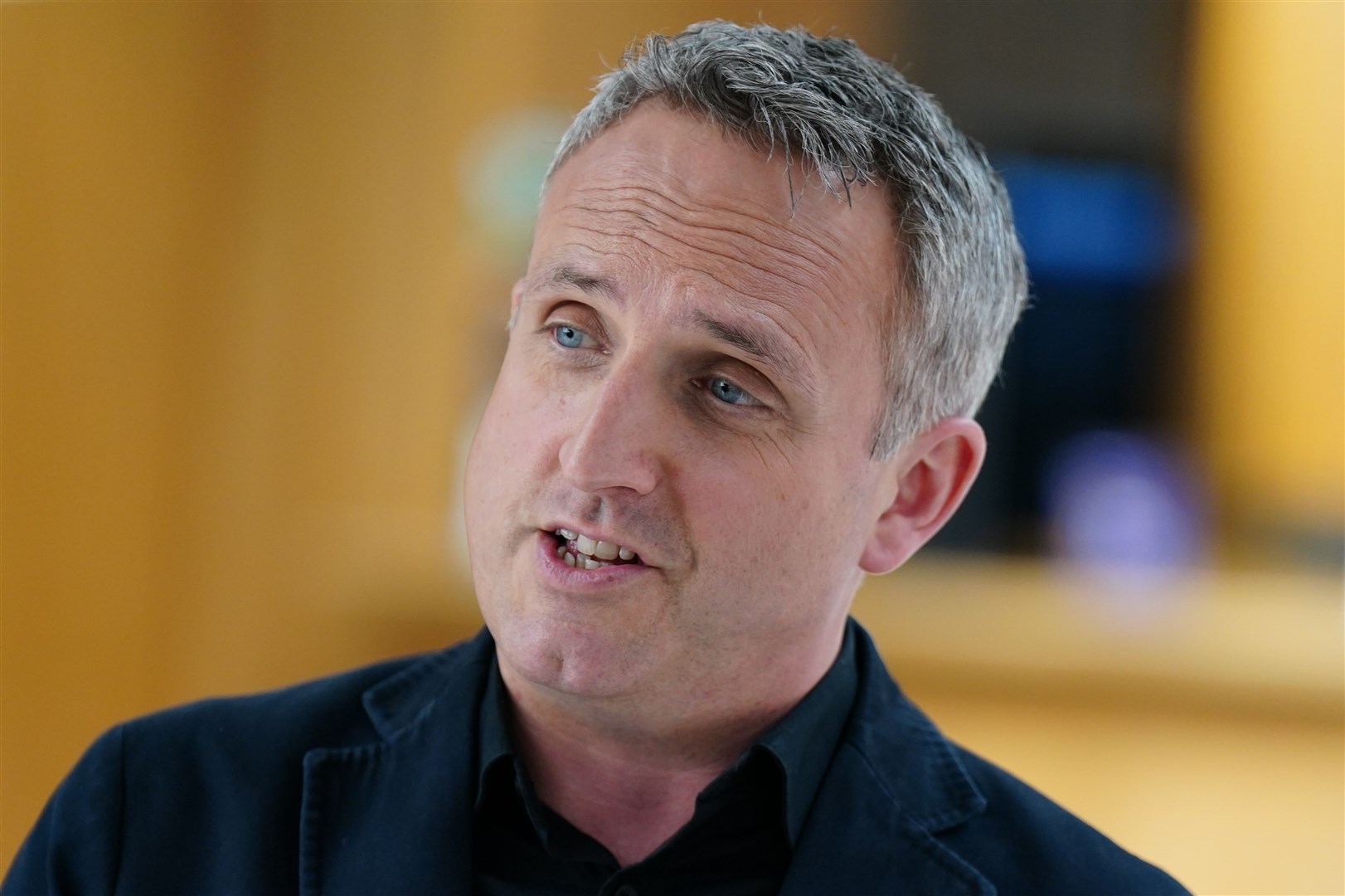 Alex Cole-Hamilton said there is ‘no real incentive’ for GPs to work up to the state pension age (Jane Barlow/PA)
