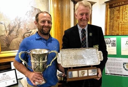 Chris Mailley, Chippie Mailley, Sinclair Cup, Royal Dornoch Golf Club, Golf