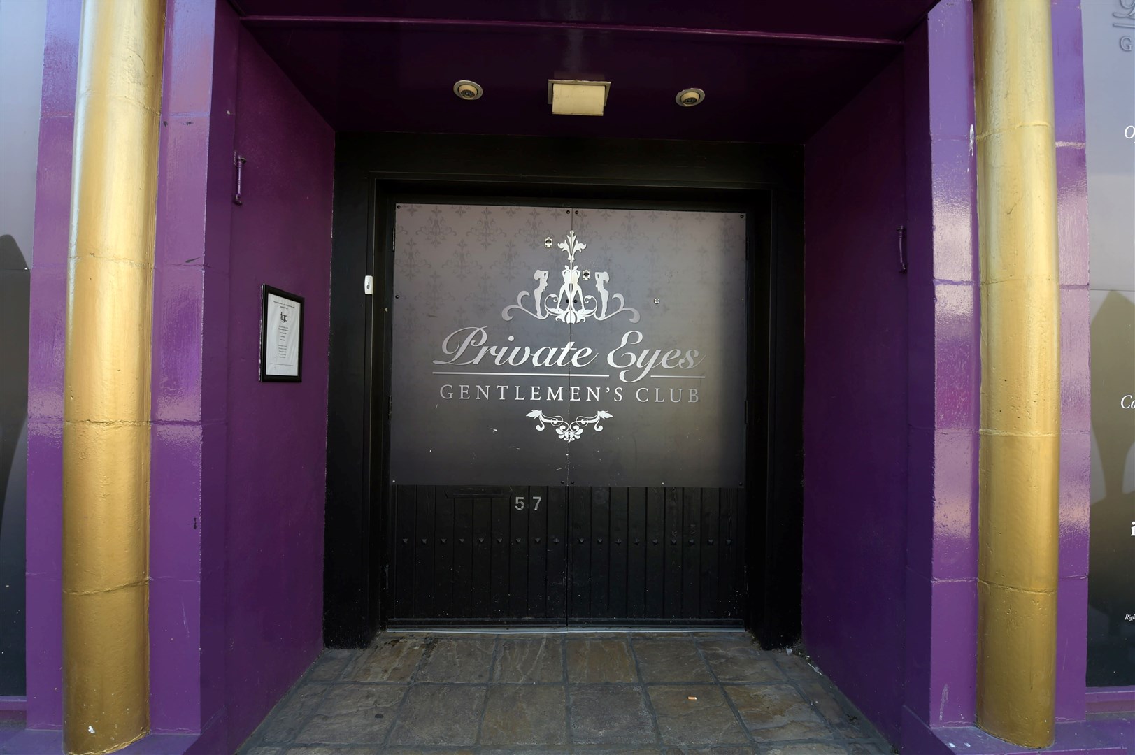 Private Eyes Gentlemens Club, Academy Street, Inverness.