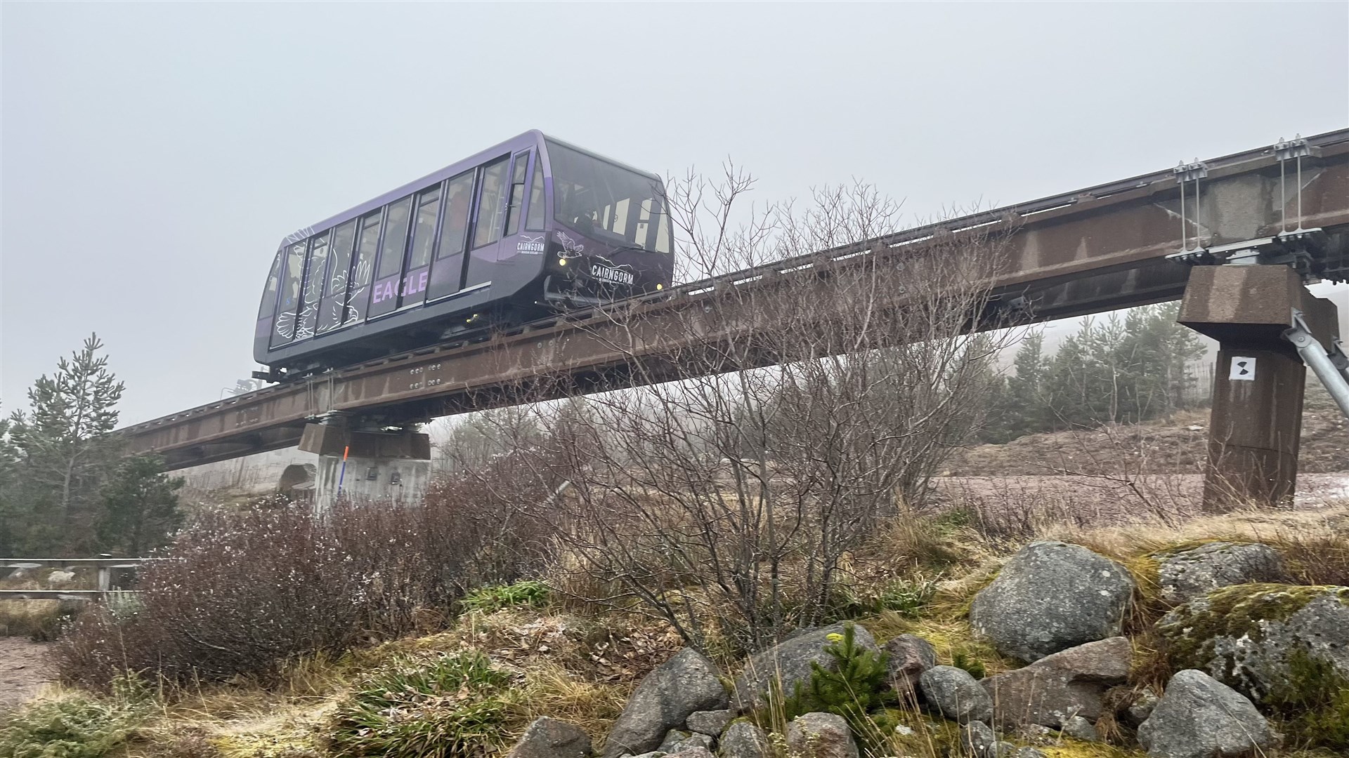 The project to fix the funicular has been one of the most complex and challenging in Scotland in recent memory.
