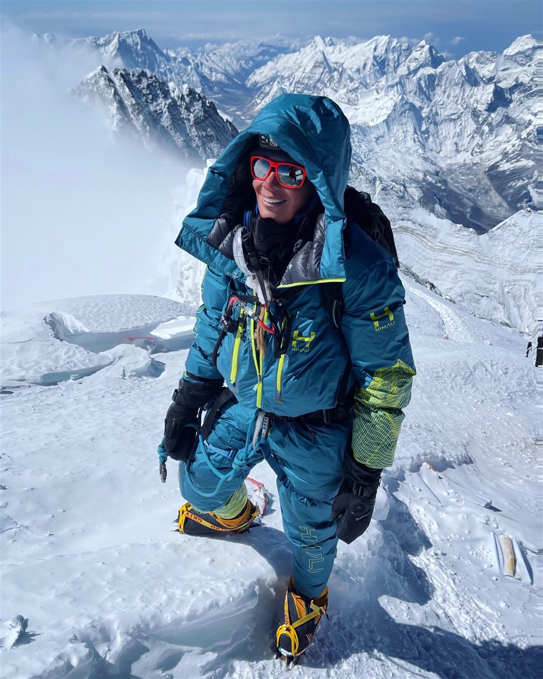 Queen of the mountain! Kirsty Mack on Everest