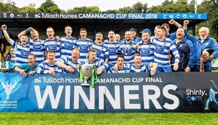Camanachd Cup Final, Camanachd Cup, Lovat v Newtonmore, Shinty
