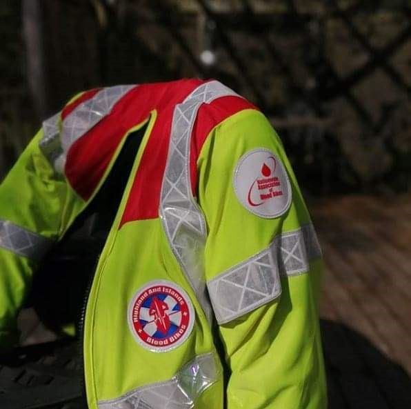 Highland and Islands Blood Bikes is a Scottish Charity SC049345, regulated by the Scottish Charity Regulator.
