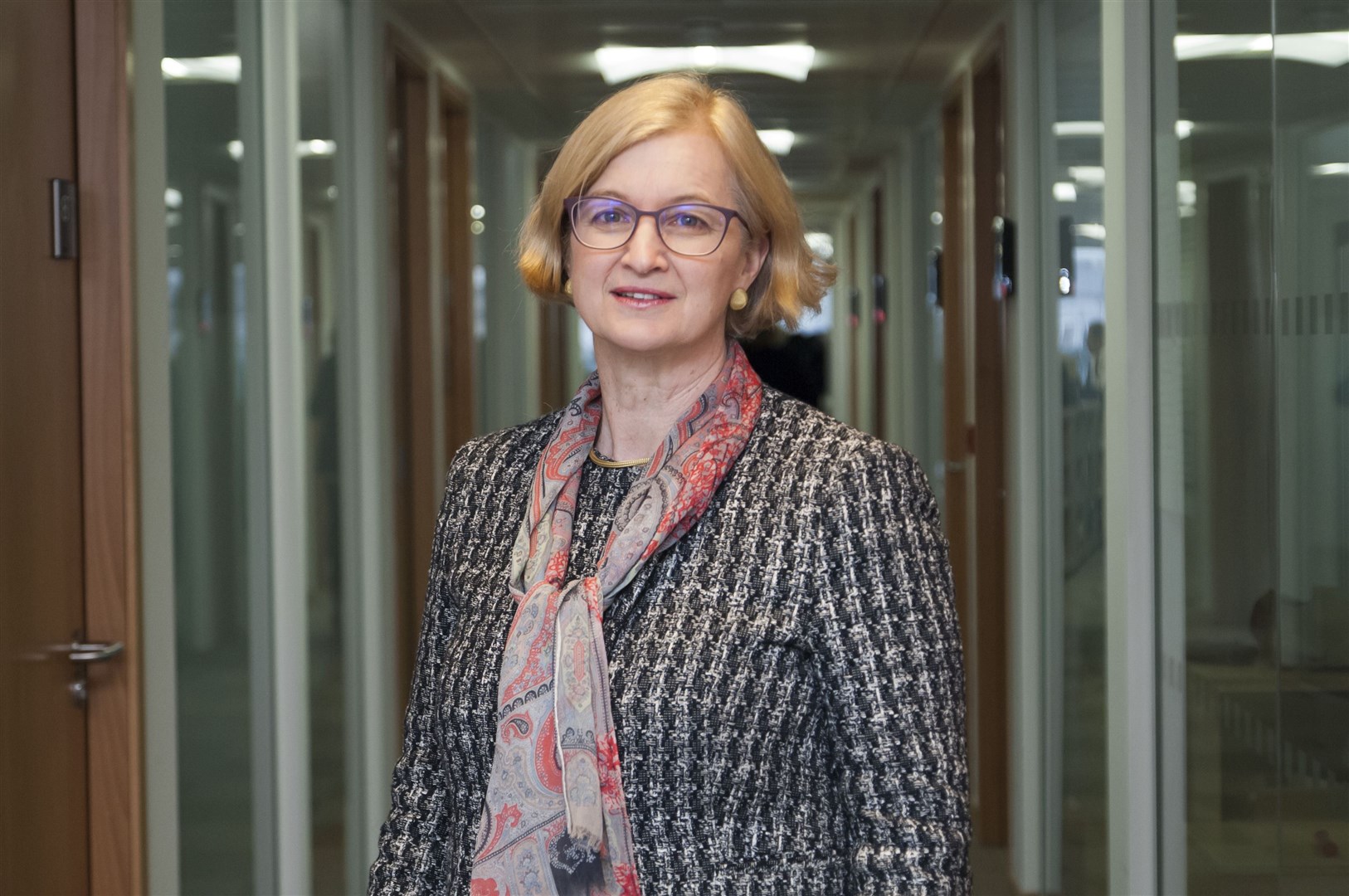 Amanda Spielman has spoken out against revising the curriculum ‘on a single issue or purpose’ (Ofsted/PA)