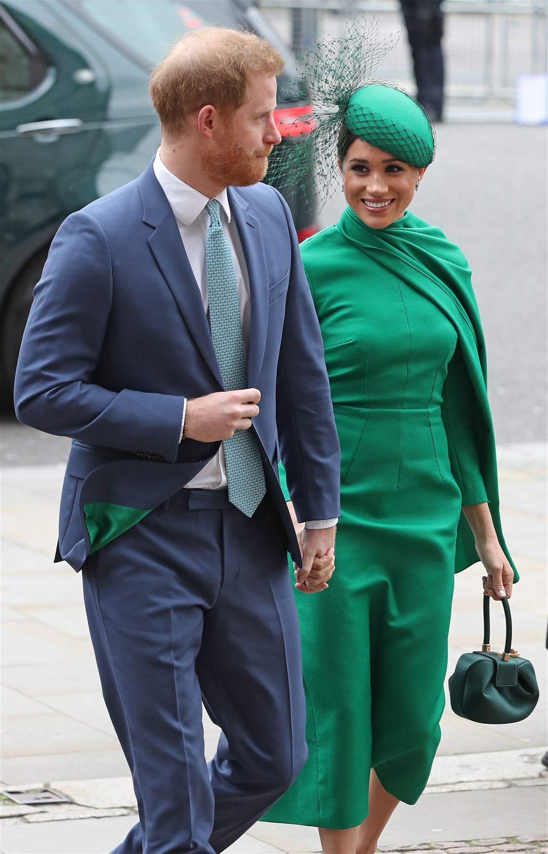The poll suggested the popularity of the Duke and Duchess of Sussex has waned (Yui Mok/PA)