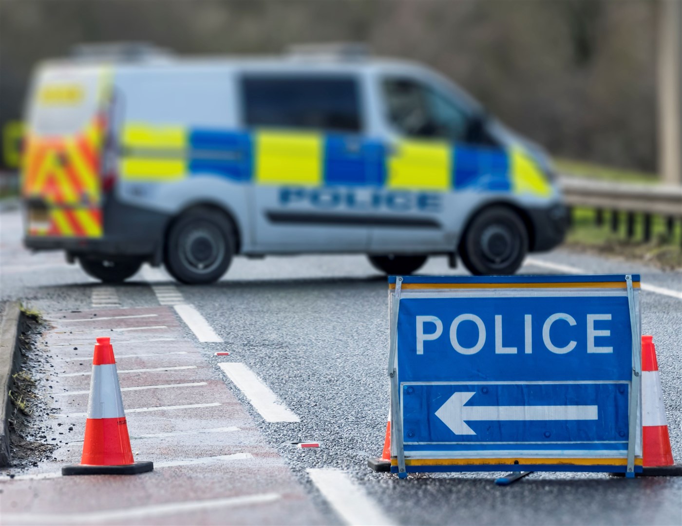 Emergency services attended the crash shortly after 1.15pm (stock image).