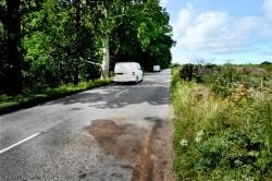 Tore Munlochy crash