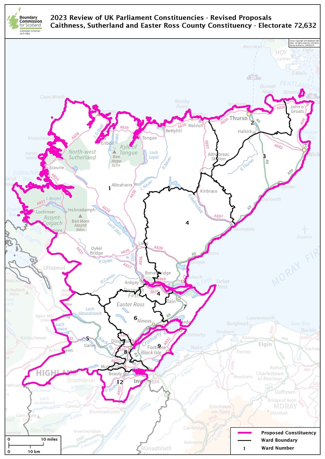 Caithness, Sutherland and Easter Ross