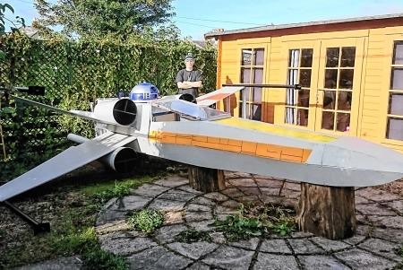 X-Wing Starfighter, Star Wars, Mark Donald