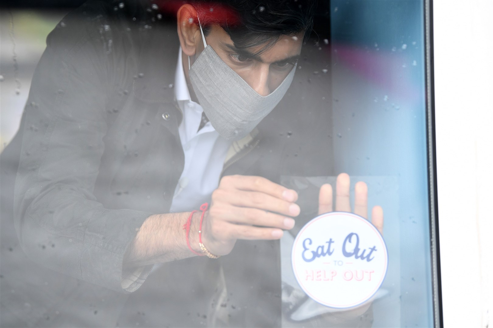 Rishi Sunak is said to be considering relaunching the Eat Out to Help Out scheme (Jeff J Mitchell/PA)